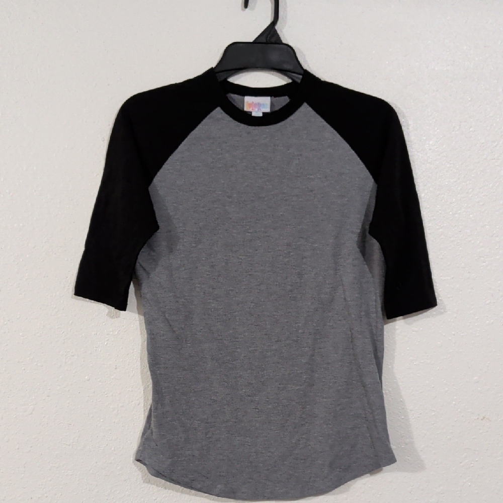 LuLaRoe Size14 Baseball Style Shirt